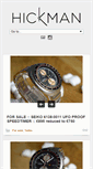 Mobile Screenshot of hickman-watches.com
